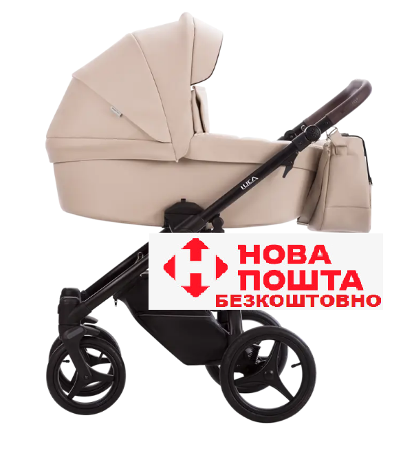 Коляска 2 в 1 Bebetto LUCA PRO 30 секрю 503.33.23.030
