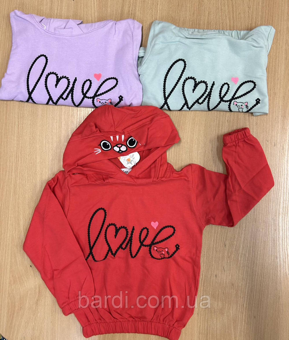 Кофта для дівчинки 1-4