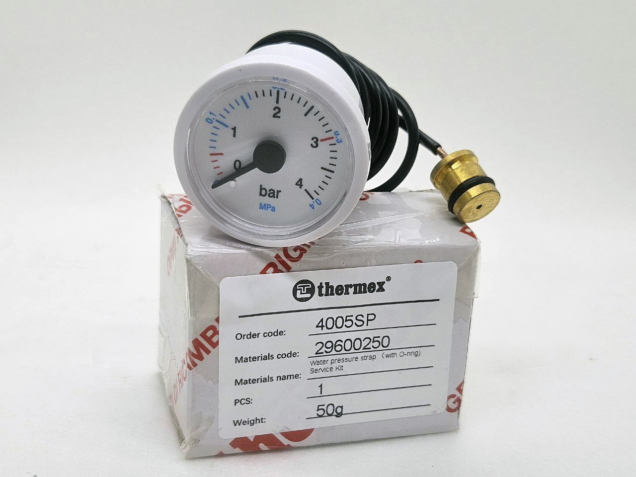 Манометр газового котла Thermex Euro Elite 29600250