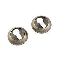 Накладки циліндрові круглі Sofia 15-33 АВ (бронза)