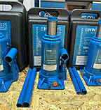 Домкрат гідравлічний Kraissmann 8 HW 125 ( 8 тонн), фото 2