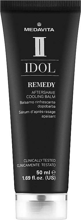 Бальзам охолоджуючий після гоління Medavita SHAVE&CARE IDOL MAN REMEDY