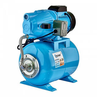 Насосна станція корпус чавун Словенія VDMT AUTO JET100L Н=45М, Q=3кбМ, P=1100 Вт, 1"x1"