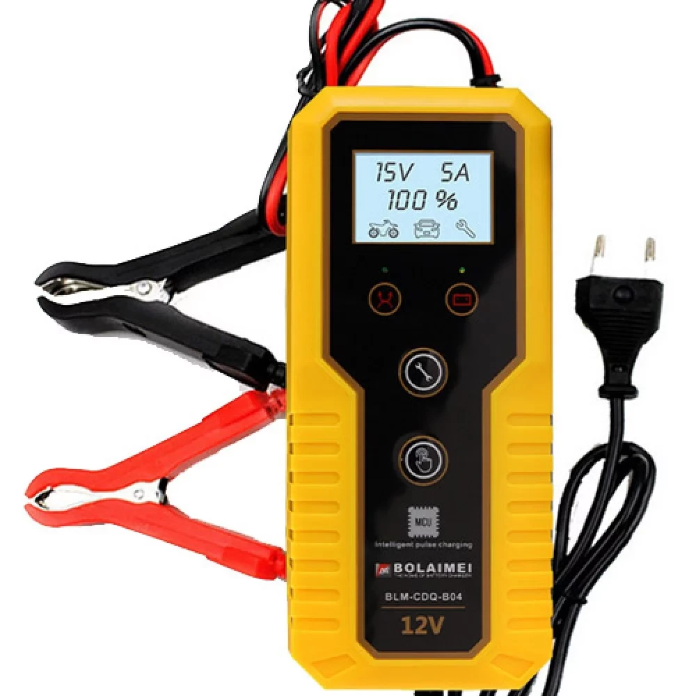 Зарядний пристрій ProFix CDQ-B04, 12 В, 0-8A, 3-100Ah