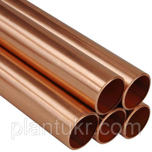 Труба мідна 8х1,5 м'яка