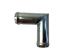 Перехідник (кут) шлангів нагрівника (D 20х20) метал