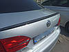 VW Jetta 6 2011-2017 - Lip-спойлер на багажник в чорному кольорі, фото 2