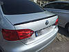 VW Jetta 6 2011-2017 - Lip-спойлер на багажник в чорному кольорі, фото 3