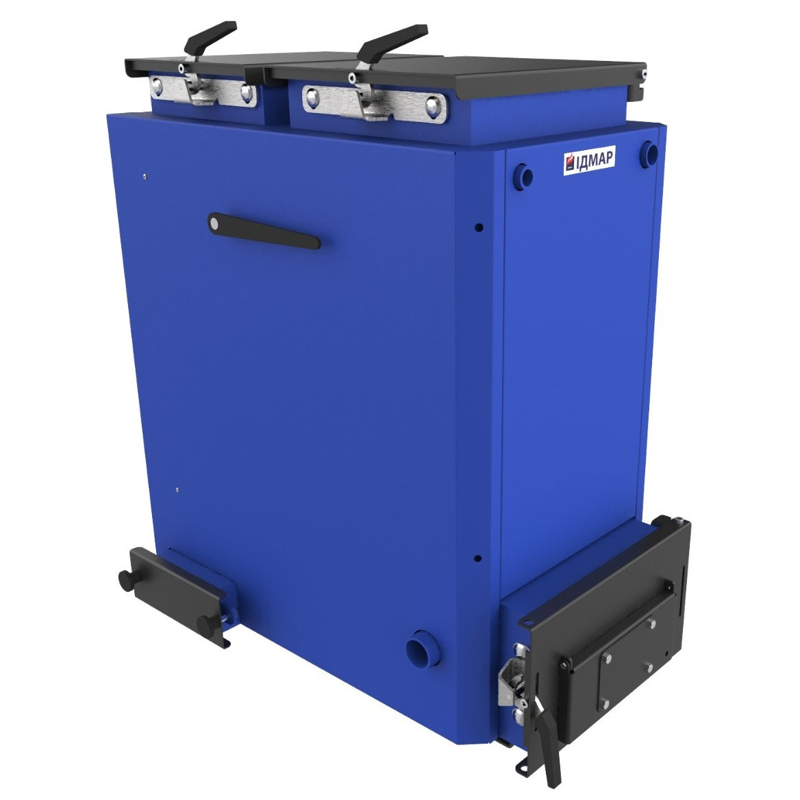 Шахтний котел холмова Ідмар Тріо трьохходовий, фото 1