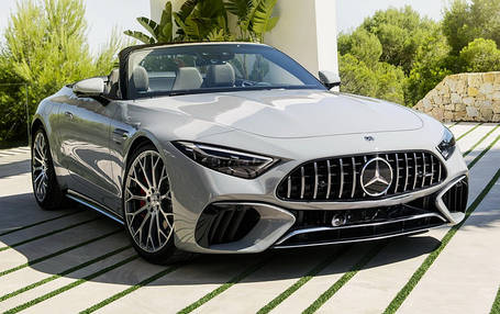 Диски і шини на Mercedes Benz SL-Class