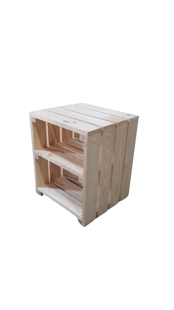 Приліжкова тумба Оленка з масиву сосни