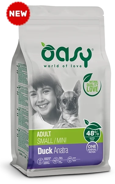 OASY DOG OAP ADULT Small/Mini утка 800 гр | 2.5 кг