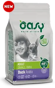 OASY DOG OAP ADULT Small/Mini утка 800 гр | 2.5 кг