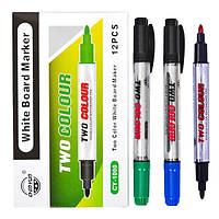 Маркер (для дошки) 2-х сторонній