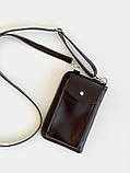 Сумочка з натуральної шкіри, фото 3