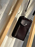 Сумочка з натуральної шкіри, фото 2
