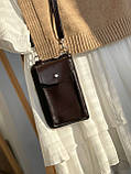 Сумочка з натуральної шкіри, фото 5
