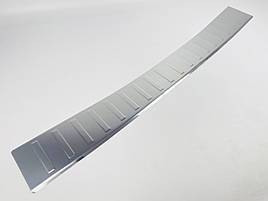 Накладка на задній бампер для Citroen Berlingo 2008-2017 / Partner Хром-нерж (TAN24)