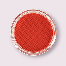 Червоно-помаранчева неонова фарба аквагрим GrimMaster 10 г, фото 3