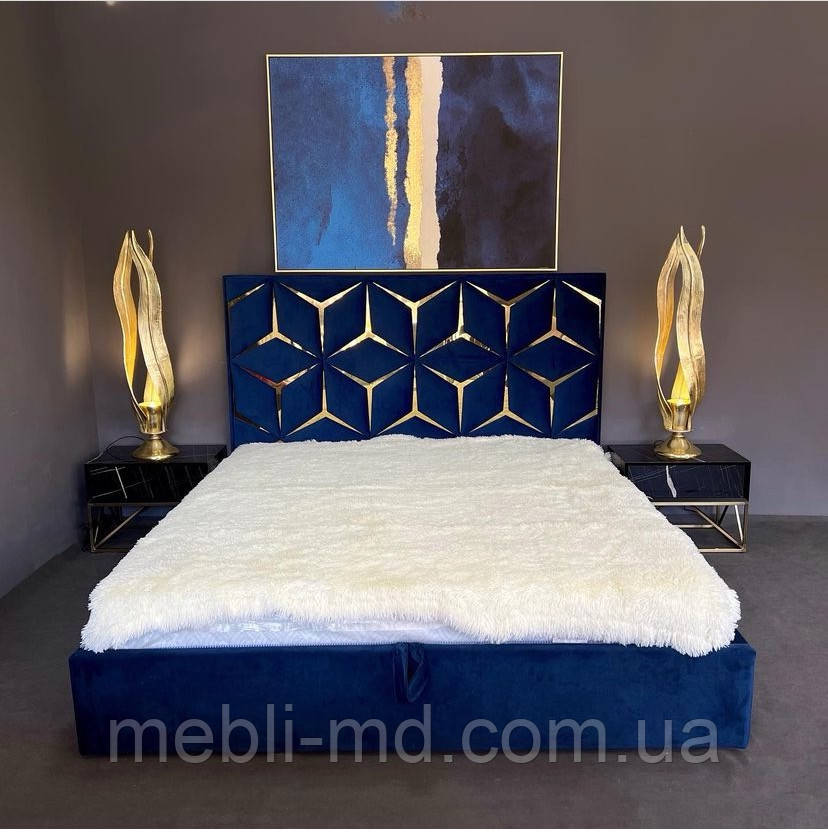 Ліжко Крістал 160х200  ( МКС ), фото 1