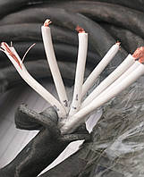 Мідний гнучкий кабель у гумі КГ 7х 1.5 повноцінний переріз