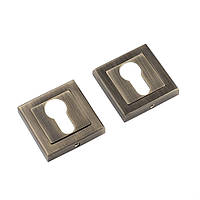 Накладки циліндрові квадратні Sofia 15-31 АВ (бронза)