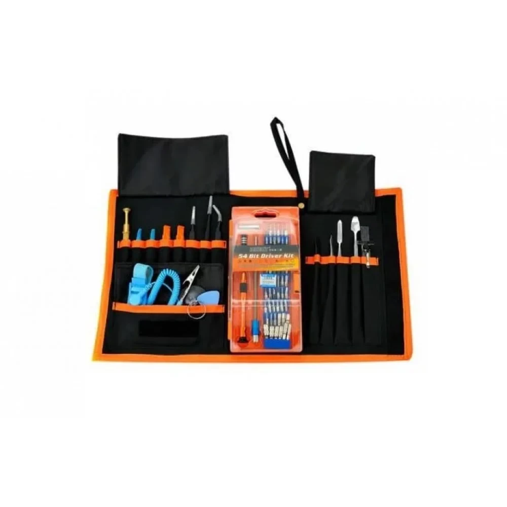 Набір інструментів проф. для ремонту телефонів Jakemy P01 (70 приладів)