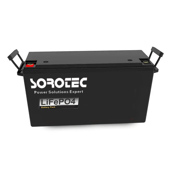 Акумуляторна батарея (АКБ) Sorotec LiFePO4 25.6V/100Ah 2560Wh