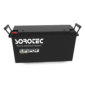 Акумуляторна батарея (АКБ) Sorotec LiFePO4 25.6V/100Ah 2560Wh