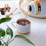 Термос зі скляною колбою 1л MAGIO MG-1050W White (SHiz15400), фото 4