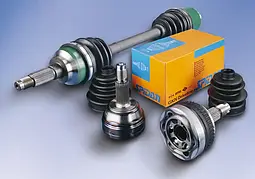 TRAKMOTIVE VW Півось прав.L = 795 mm, L2 = 832 mm 36 зуб.Audi A3, Golf V, Passat, Tiguan, Touran, Skoda