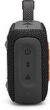Бездротова колонка JBL GO 4 чорна (JBLGO4BLK), фото 2