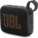Бездротова колонка JBL GO 4 чорна (JBLGO4BLK), фото 6
