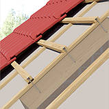 6х70 прижим 35мм TX30 Шуруп для вирівнювання дерев’яних конструкцій цинк потайна [101HW00101HW6070WT] WKSS Metalvis, фото 4