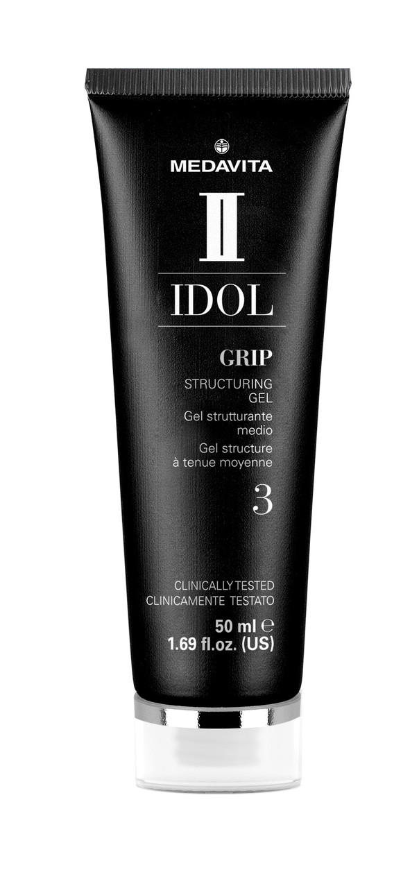 Гель для створення структури волосся Medavita IDOL MAN Grip Structuring Gel