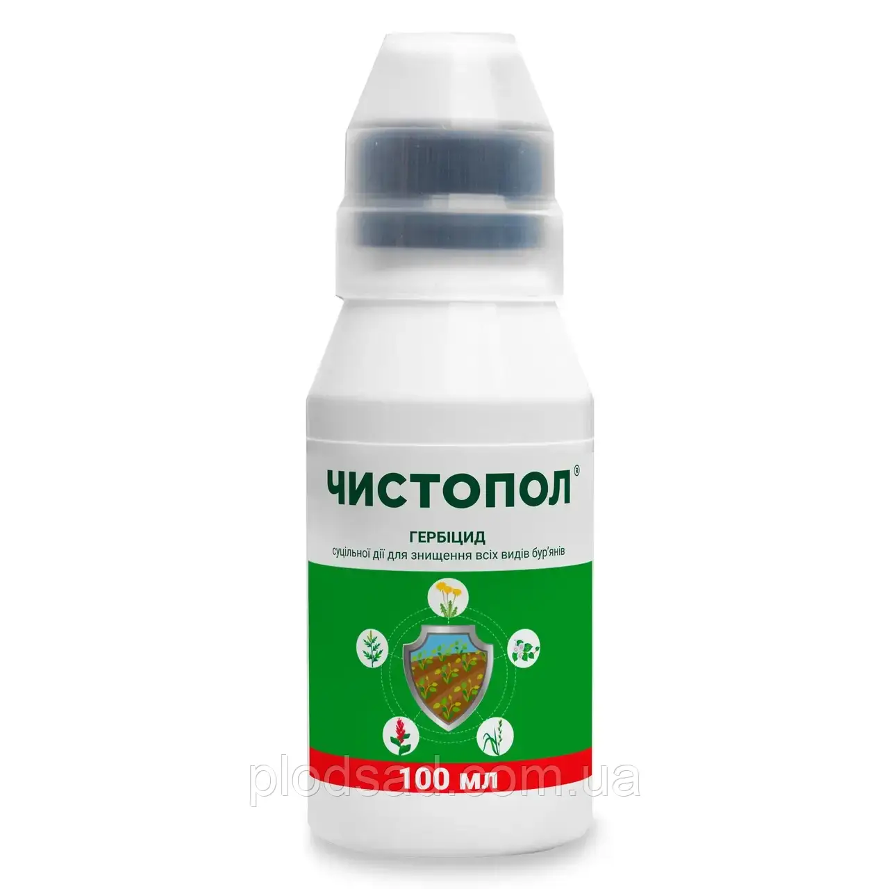 Гербіцид Чистопол 100 мл, ProtectON