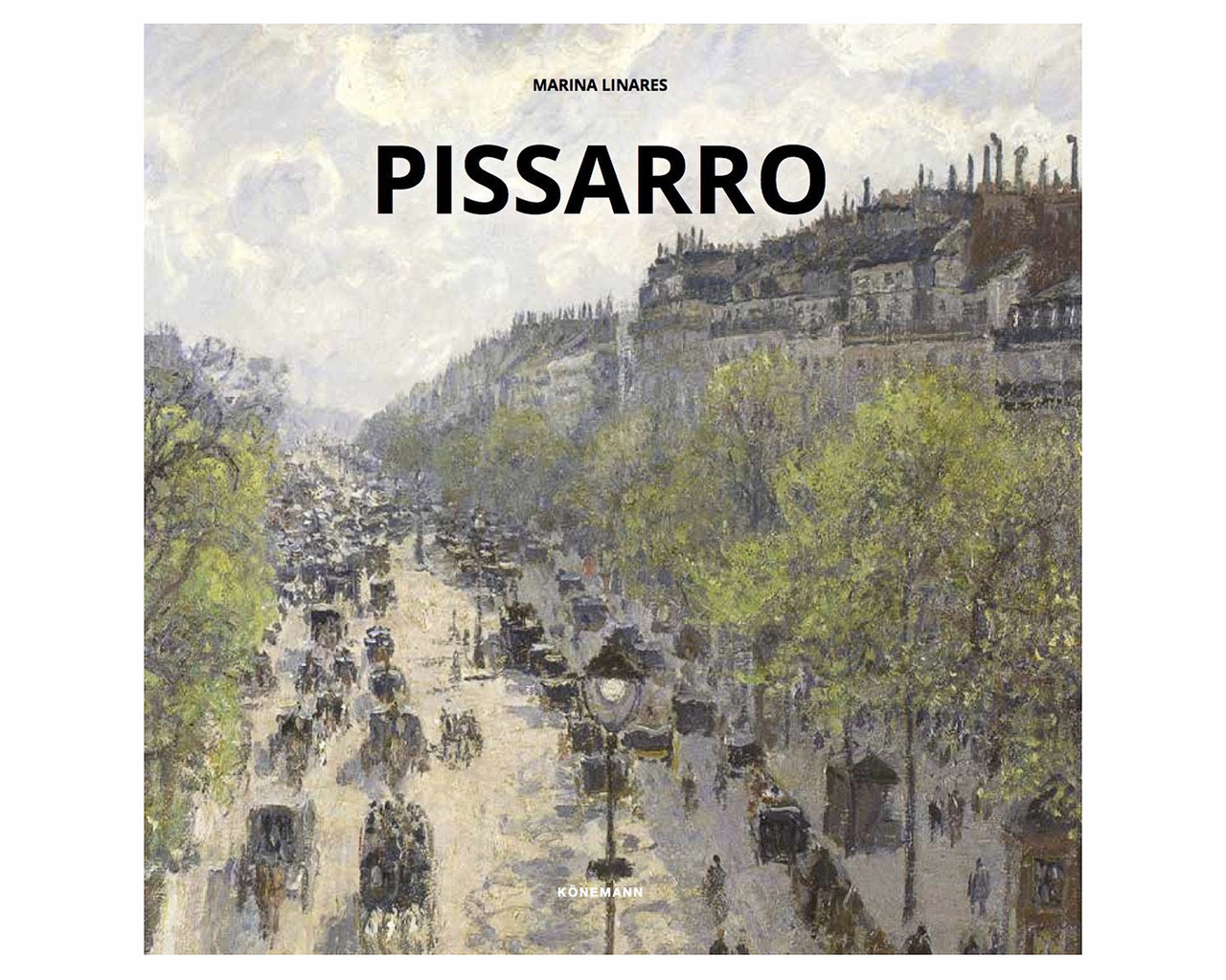 Книга про живопис та художників Каміль Пісарро Pissarro Artist Monographs