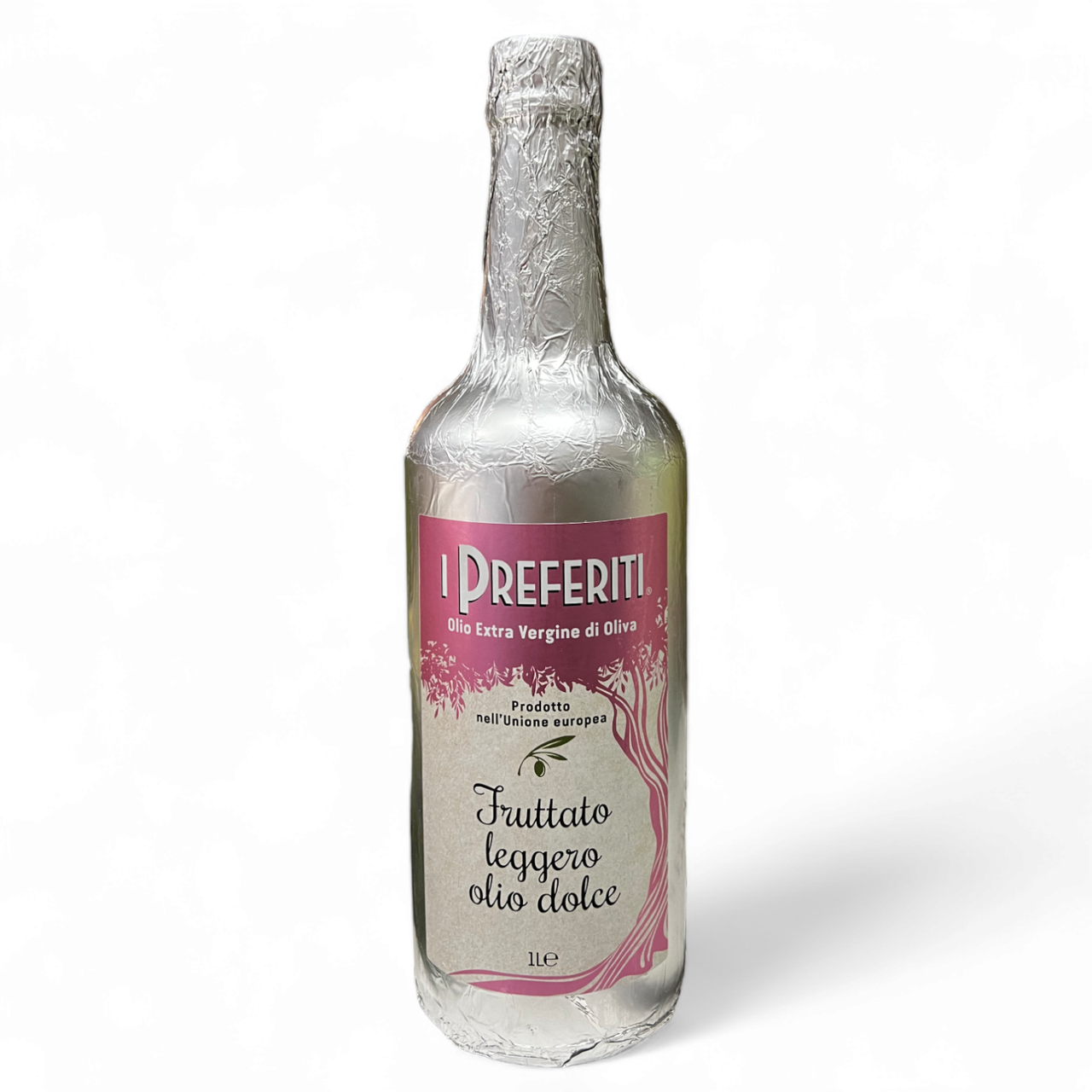 Оливкова олія I Preferiti Fruttato Leggero Dolce, преміумкласу 1 л.