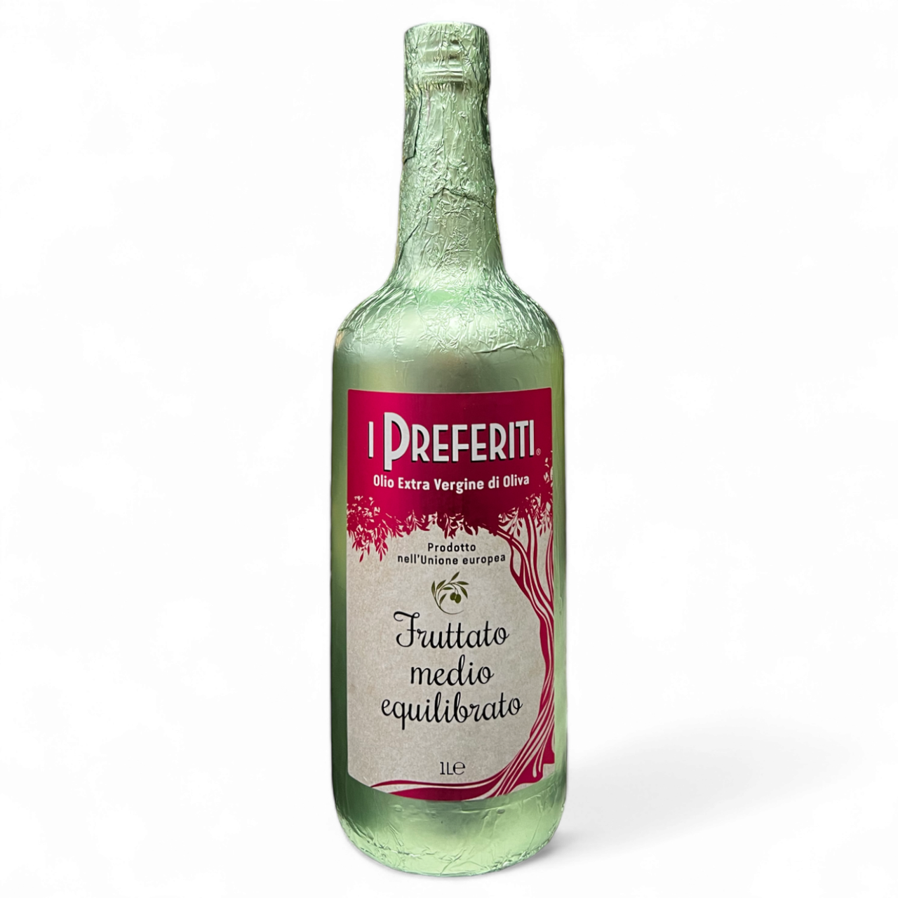 Оливкова олія I Preferiti Fruttato Medio Equilibrato, преміумкласу 1 л.