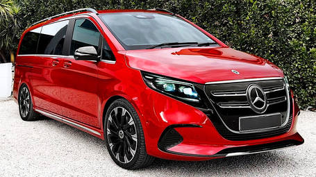 Диски та шини на Mercedes Benz V-Class