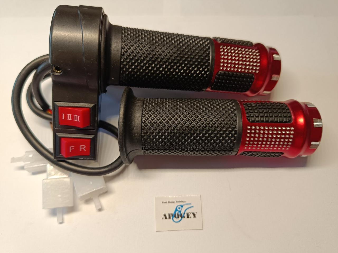 Ручка газа электроскутера электробайка с переключением скоростей (ID ...