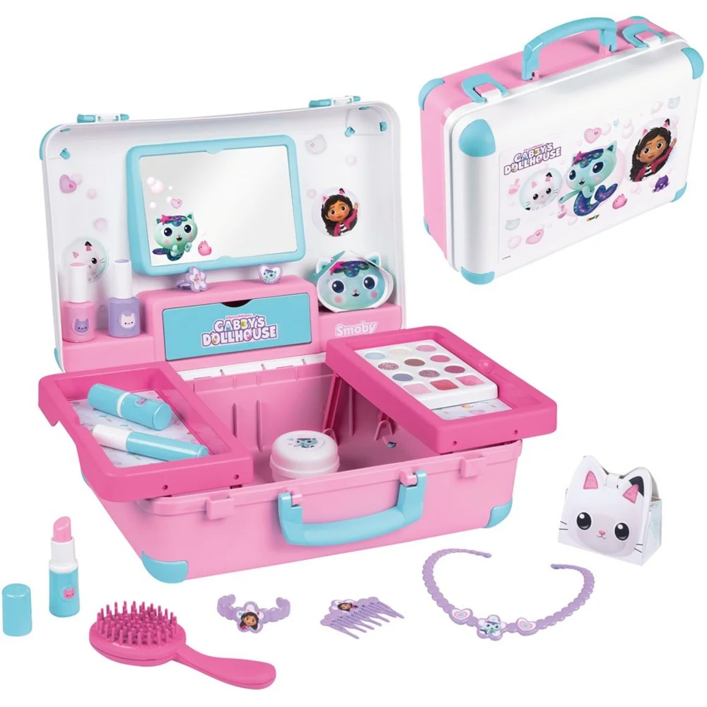 Ігровий набір будиночок Gabi з набором косметики Smoby 320166, фото 1