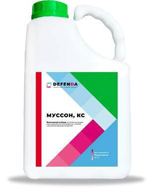 Гербіцид Муссон 5л для кукурудзи (Нікосульфурон, 40 г/л), фото 3