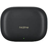 Навушники Bluetooth Realme Buds T300 (RMA2302) Stylish Black, фото 5