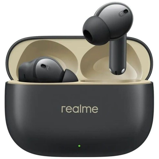 Навушники Bluetooth Realme Buds T300 (RMA2302) Stylish Black