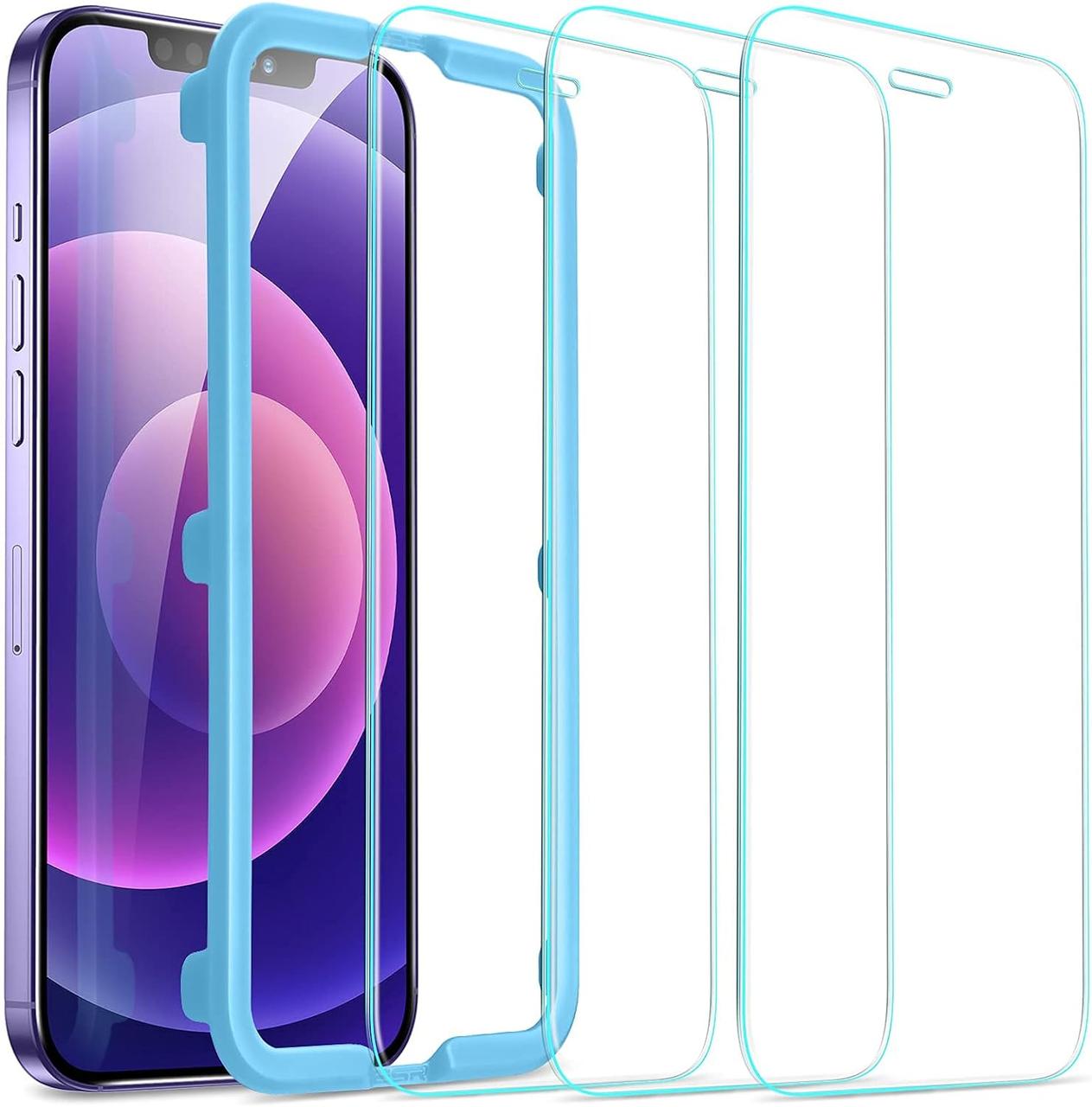 Захисне скло ESR для iPhone 12 Mini — Screen Shield, 3 шт (3C03201470101)