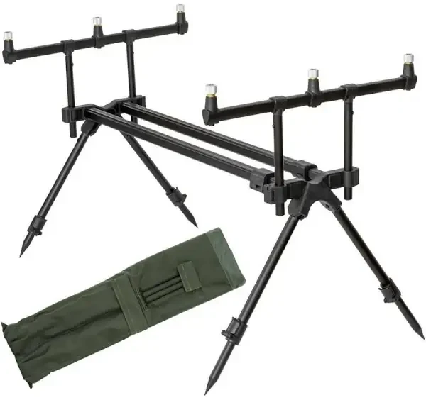 Род под, підставка для 3 вудлищ, Focus Rod Pod Carp Zoom, фото 1