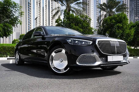 Диски та шини на Mercedes Benz Maybach