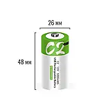 Батарейка C (R14) акумуляторна з роз'ємом USB Type-C від Smartoools на 1.5V/5000mWh, фото 5