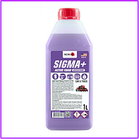 Рідина для миття авто  "NOWAX" активна піна SIGMA +1 л